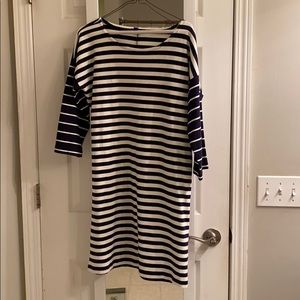 J Crew Striped Dress